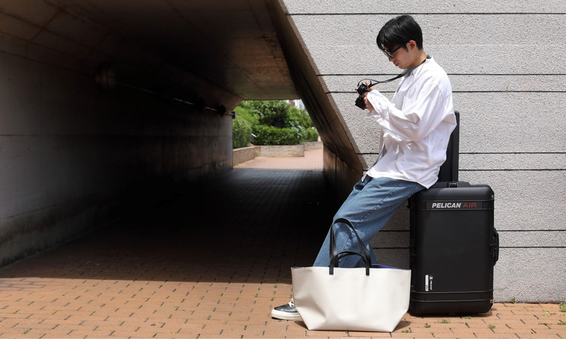 旅のパートナーはエアケース!