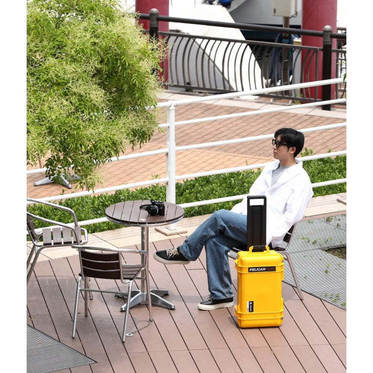 【SAFARI】PELICAN 1535 エアケース 27リットル 4color