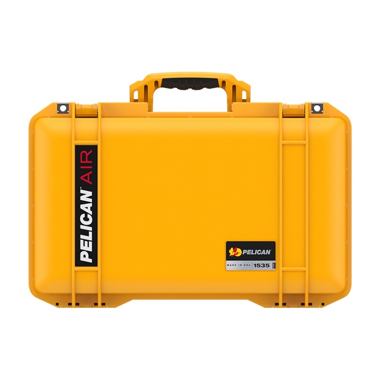 PELICAN 1535 エアケース フォーム無し 27リットル 4color