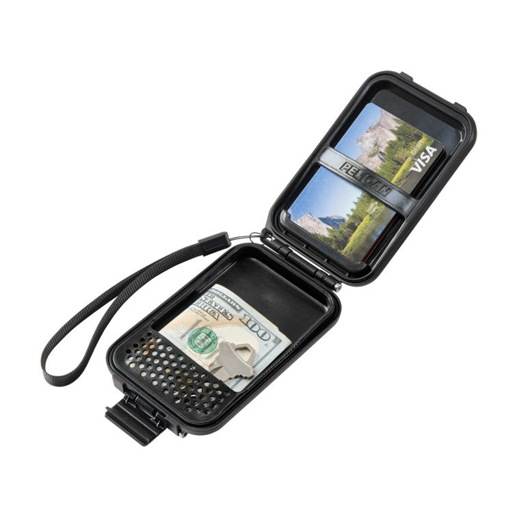 Field wallet black