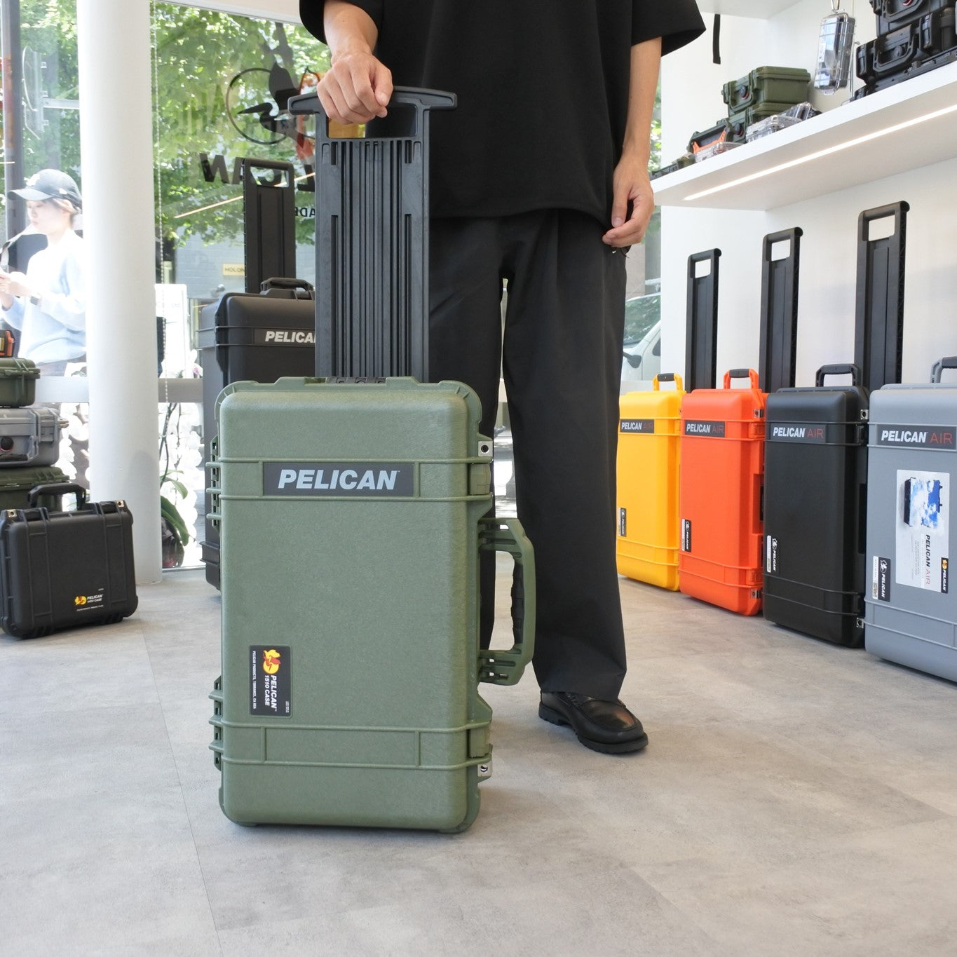 Protector Case 1510 27リットル 3color – PELICAN Specialty Shop Safari Line  Travel