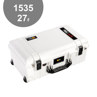 【数量限定】PELICAN 1535 エアケース フォーム無し 27リットル