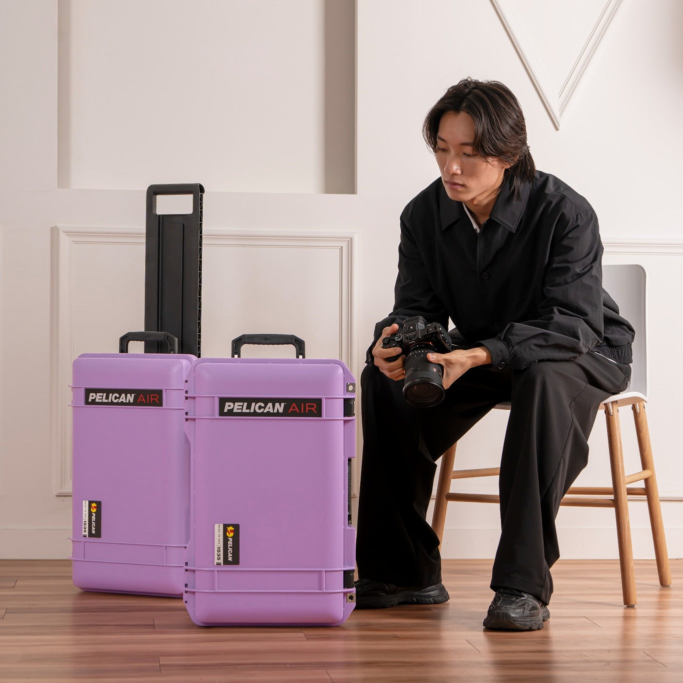 【限定カラー】PELICAN 1535 エアケース フォーム無し 27リットル