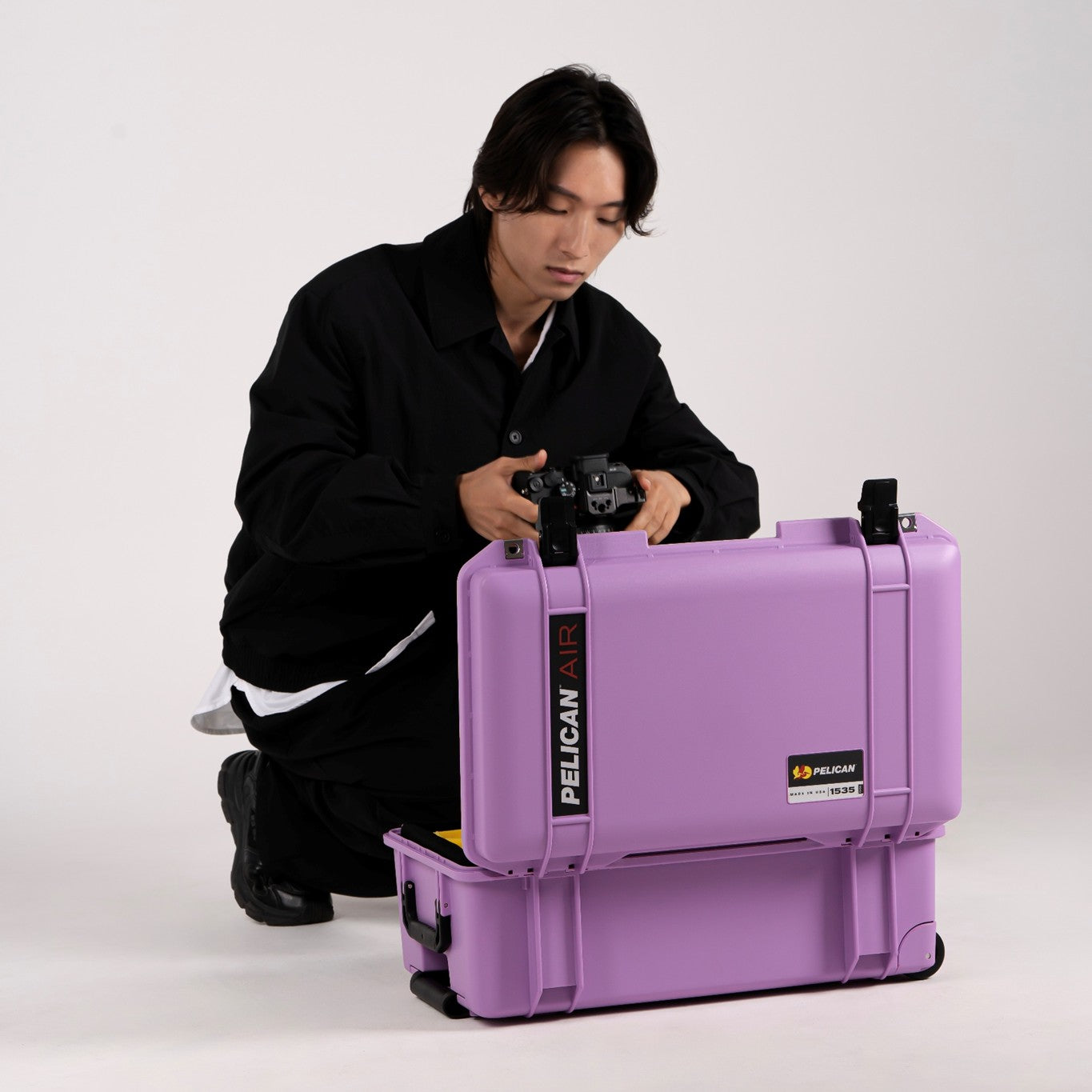 限定カラー】PELICAN 1535 エアケース フォーム無し 27リットル