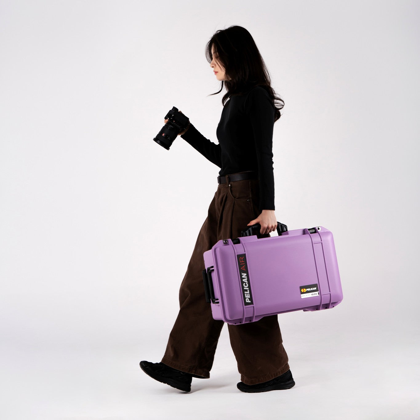 【限定カラー】PELICAN 1535 エアケース フォーム無し 27リットル