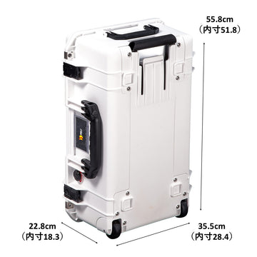 限定カラー】PELICAN 1535 エアケース フォーム無し 27リットル 