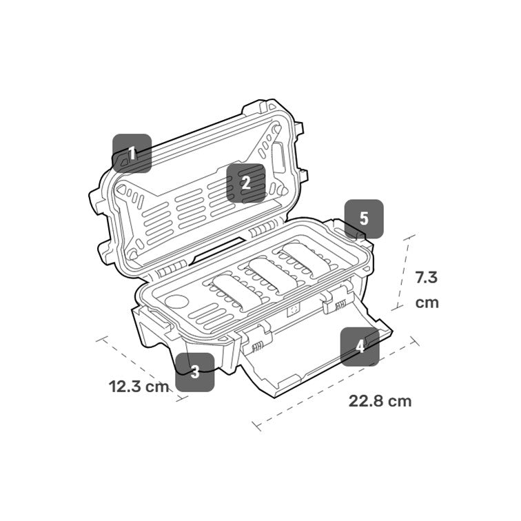 Ruck Case R20 orange