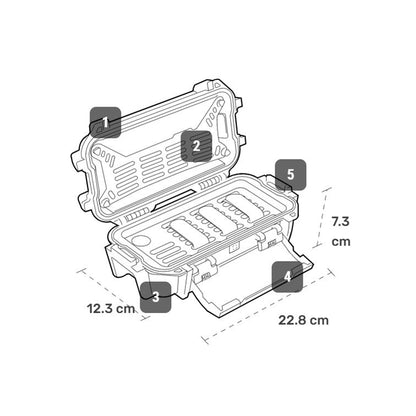 Ruck Case R20 orange