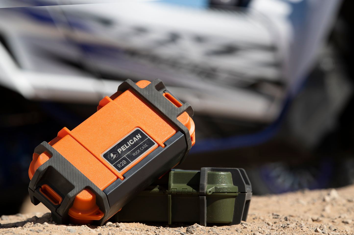 Ruck Case R20 orange